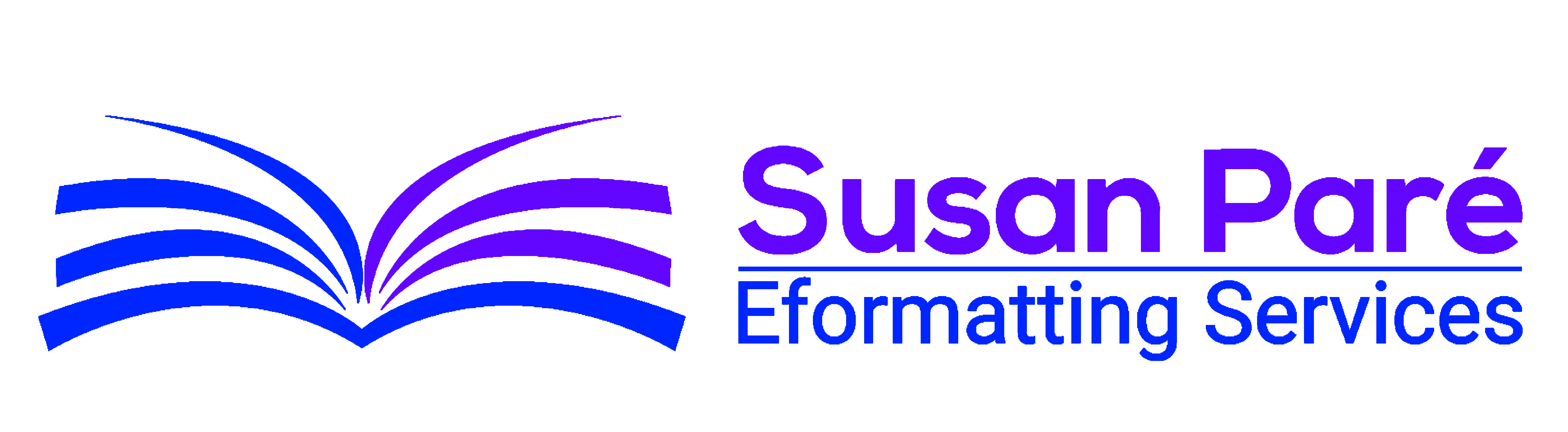 Logo - Susan Paré Eformatting Services